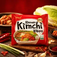 Samyang Buldak Kimchi Flavor Ramen Noodles - 120g